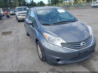 2016 NISSAN VERSA NOTE