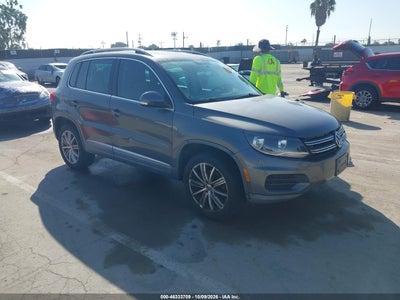 2012 Volkswagen Tiguan SE