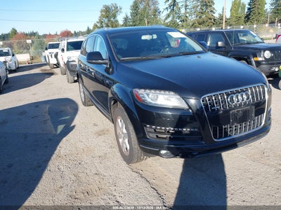 2015 AUDI Q7