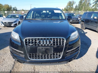 2015 AUDI Q7 12