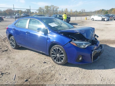 2014 TOYOTA COROLLA S PREMIUM