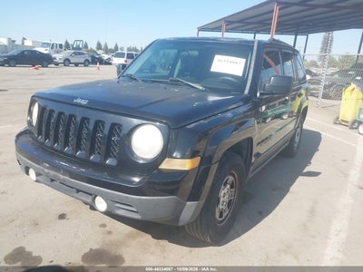 2014 JEEP PATRIOT 6
