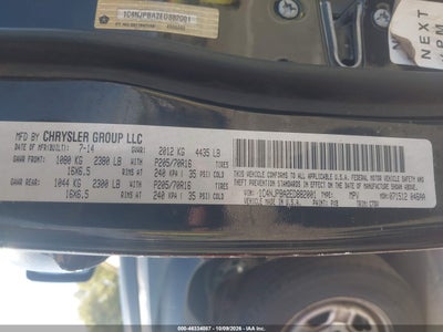 2014 JEEP PATRIOT 9