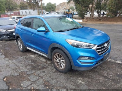 2018 Hyundai Tucson SEL