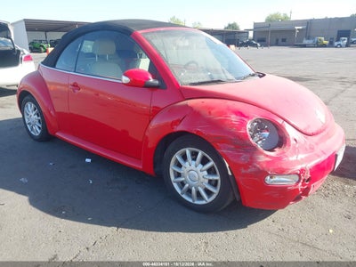 2004 Volkswagen New Beetle GLS