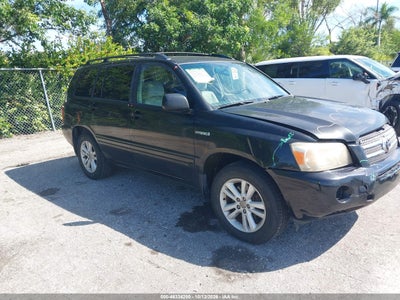 2007 TOYOTA HIGHLANDER HYBRID V6