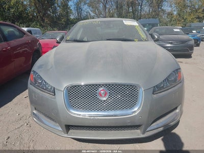 2014 JAGUAR XF 6