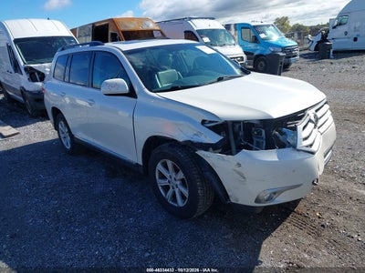 2013 Toyota Highlander SE V6