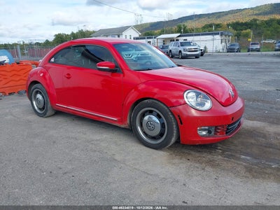 2013 Volkswagen Beetle 2.5L