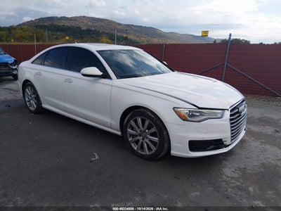 2016 Audi A6 2.0T Premium Plus