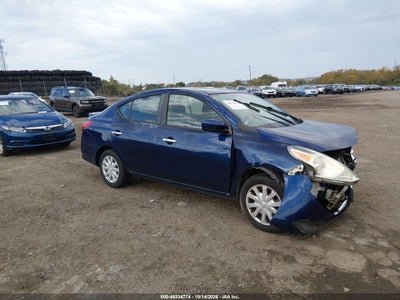 2018 NISSAN VERSA S/S PLUS/SV/SL