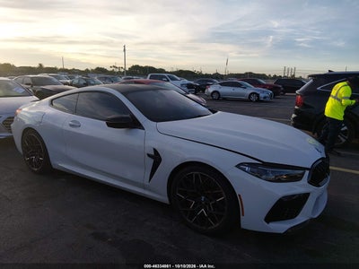 2024 BMW M8 COMPETITION