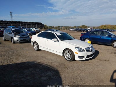 2012 MERCEDES-BENZ C 300 SPORT 4MATIC