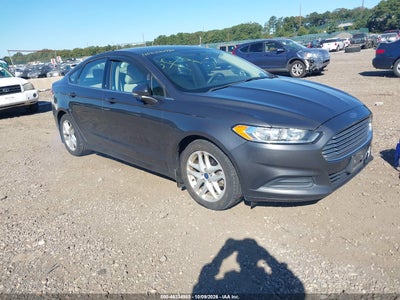 2016 Ford Fusion SE
