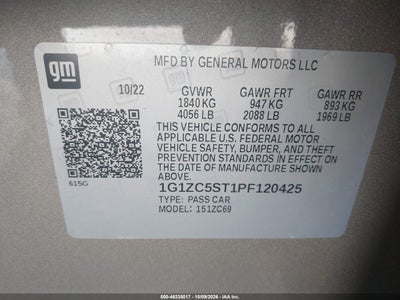 2023 CHEVROLET MALIBU 9