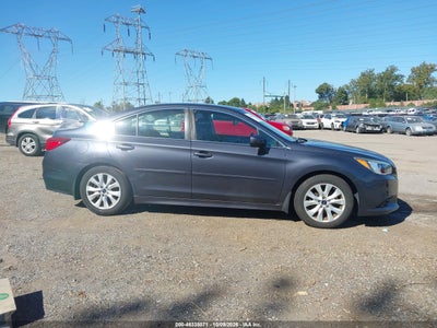 2015 SUBARU LEGACY 13