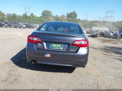 2015 SUBARU LEGACY 16
