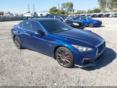 2019 Infiniti Q50 3.0T RED Sport 400