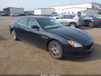 2014 MASERATI QUATTROPORTE