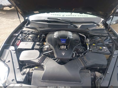 2014 MASERATI QUATTROPORTE 10