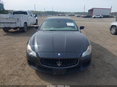 2014 MASERATI QUATTROPORTE 12