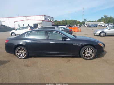 2014 MASERATI QUATTROPORTE 13