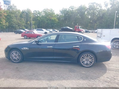 2014 MASERATI QUATTROPORTE 14