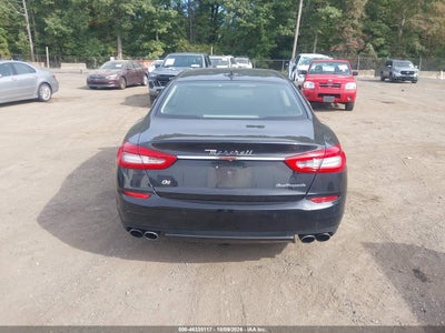 2014 MASERATI QUATTROPORTE 16