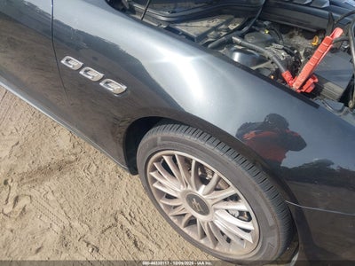 2014 MASERATI QUATTROPORTE 6