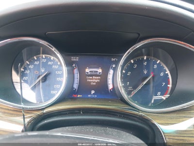 2014 MASERATI QUATTROPORTE 7