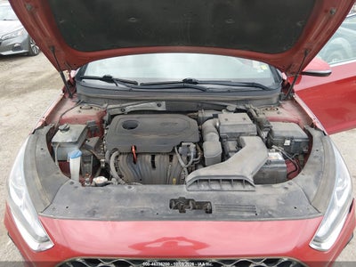 2018 HYUNDAI SONATA 10