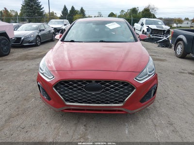 2018 HYUNDAI SONATA 12