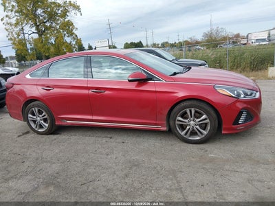 2018 HYUNDAI SONATA 13