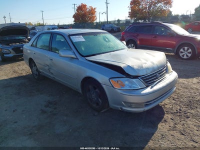 2003 TOYOTA AVALON XLS