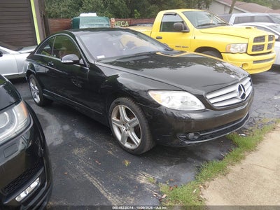 2008 Mercedes-Benz CL 550