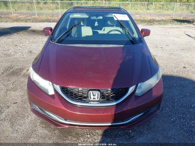 2015 HONDA CIVIC 12
