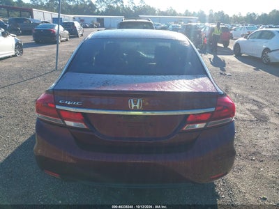 2015 HONDA CIVIC 16