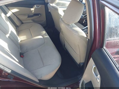 2015 HONDA CIVIC 8