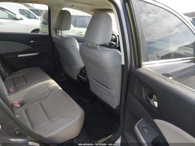 2015 HONDA CR-V 8