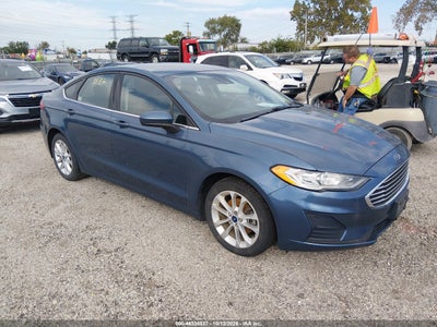 2019 FORD FUSION