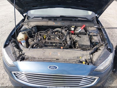 2019 FORD FUSION 10