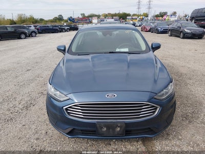 2019 FORD FUSION 12
