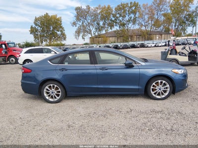 2019 FORD FUSION 13