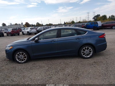 2019 FORD FUSION 14