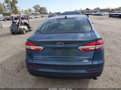 2019 FORD FUSION 16