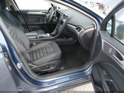 2019 FORD FUSION 5