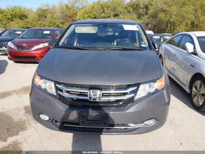 2015 HONDA ODYSSEY 12