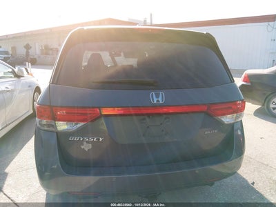 2015 HONDA ODYSSEY 16