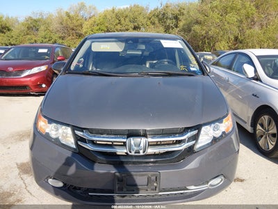 2015 HONDA ODYSSEY 6