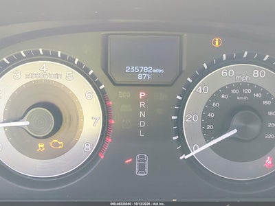 2015 HONDA ODYSSEY 7